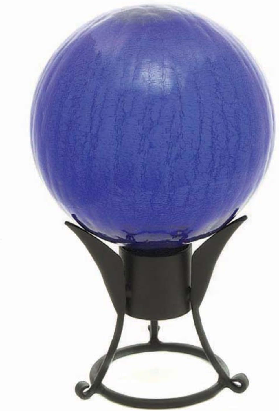 Achla Designs G10-FG-C Gazing, Fern Green 10 inch Glass Garden Globe Ball Sphere, 10