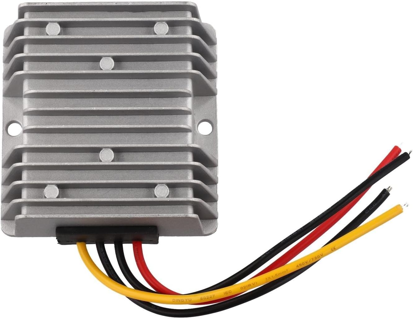 DC 6V 5-11V to 12V 10A Step Up Converter, for Automotive Marine RV Golf Cart LED System