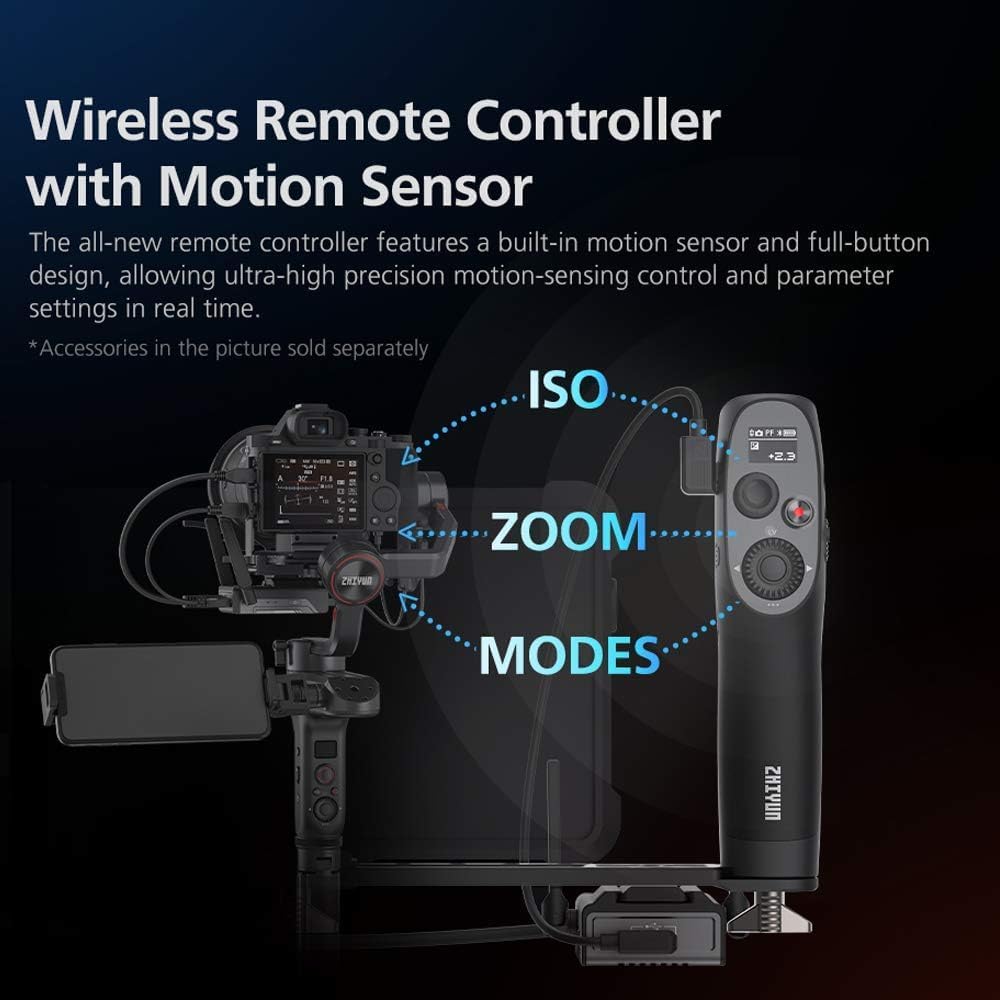 Zhi yun Weebill S Gimbal Stabilizer for Mirrorless and DSLR Camera, for Canon 5DIV 5DIII EOS R Sony A7M3 A7R3 A7 III A9 Panasonic S1 GH5s Nikon Z6