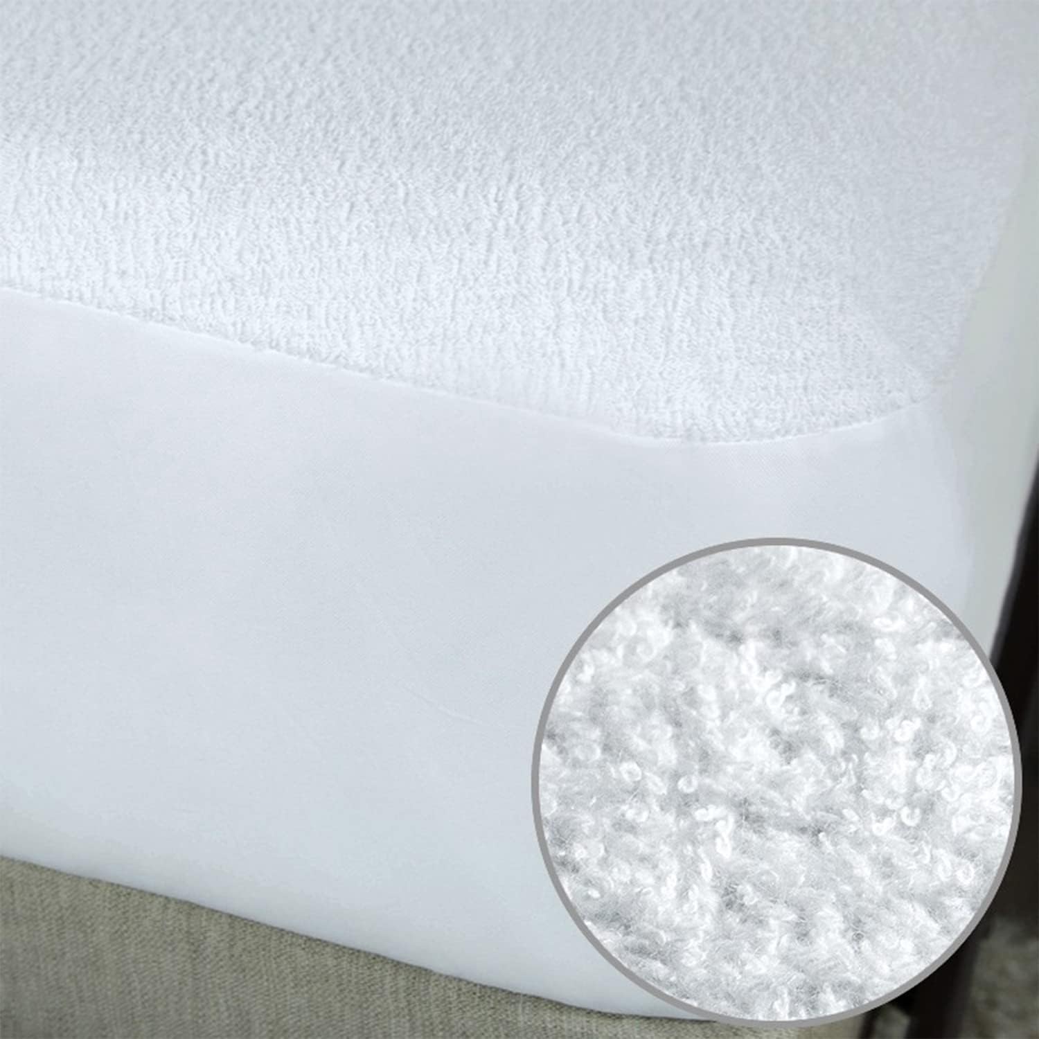 Protect-A-Bed Cool Waterproof Mattress Protector, King
