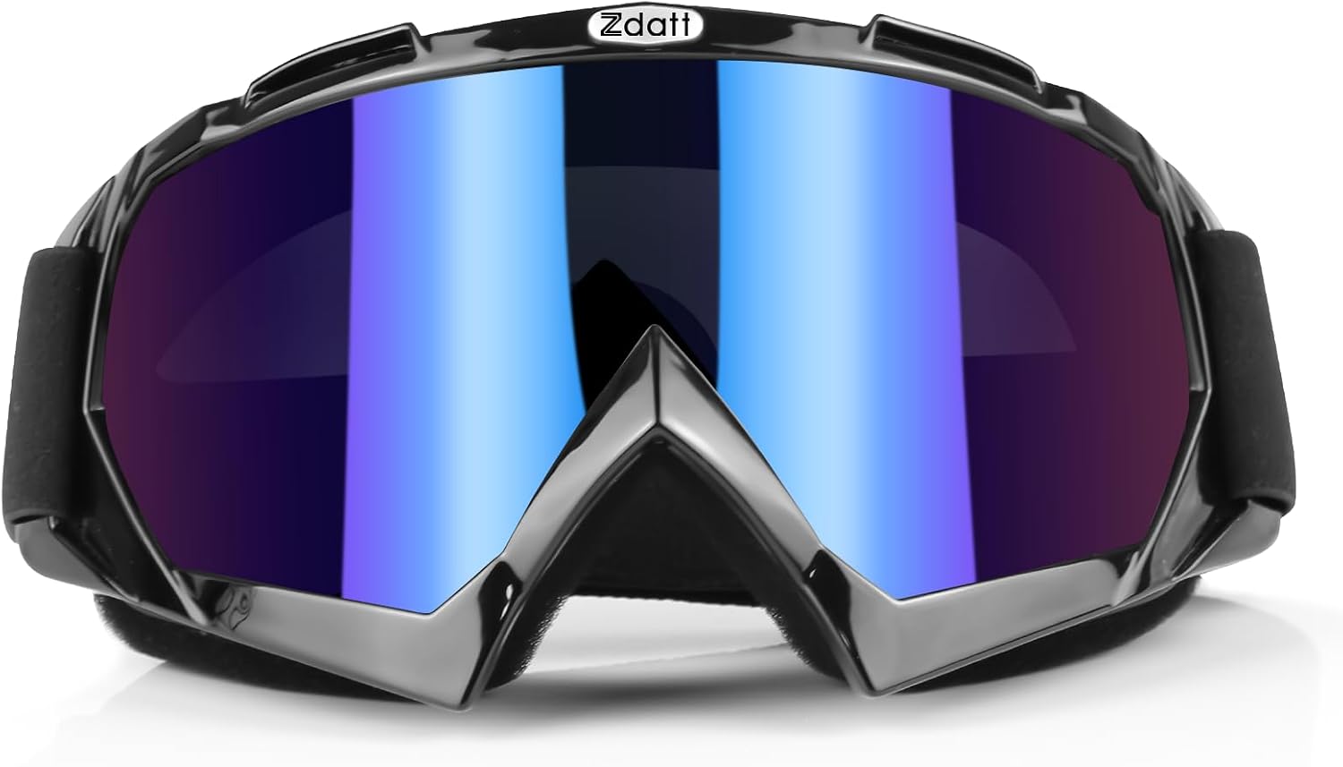 Dirt Bike Goggles, ATV Motorcycle UTV MX OTG Accessories Goggle Glasses & Anti Fog Ski Goggles, Racing Skiing Dirtbike