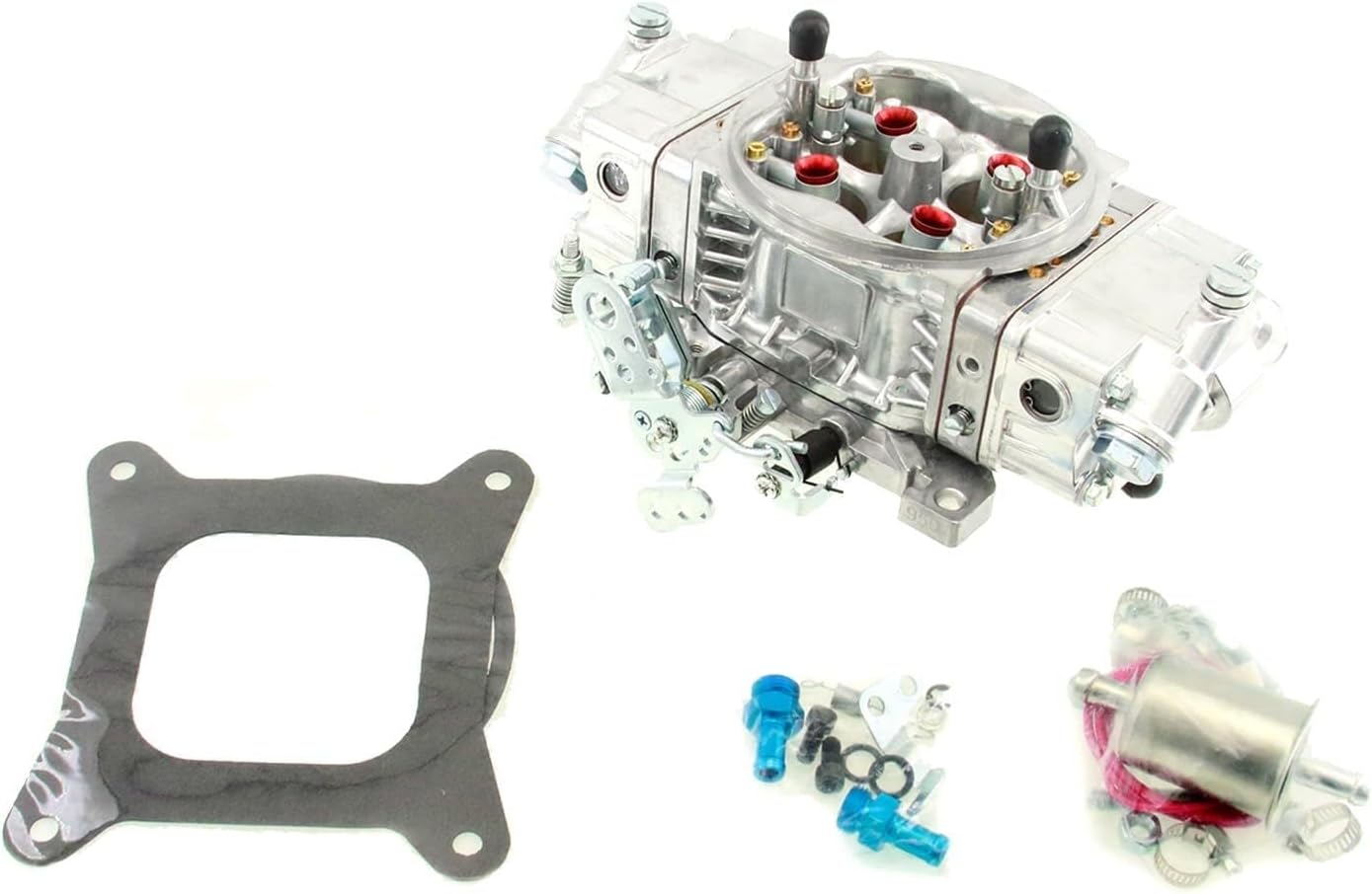 For BR-67202 950 CFM Race Series Mechanical Secondary Carburetor 4150 4-Barrel(BR-67255 650CFM)