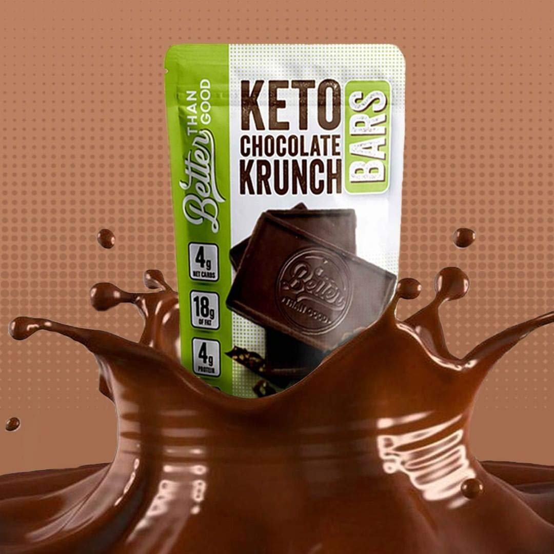 Better Than Good Chocolate Bark Bites, Sugar Free Candy Snack, 2-Pack