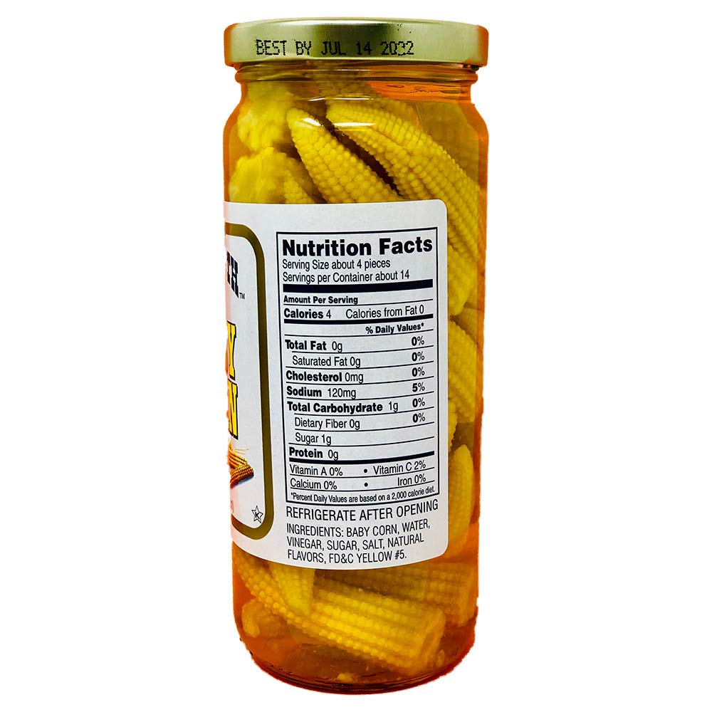 Old South Pickled Baby Corn - 16 fl oz - (Pack of 1)
