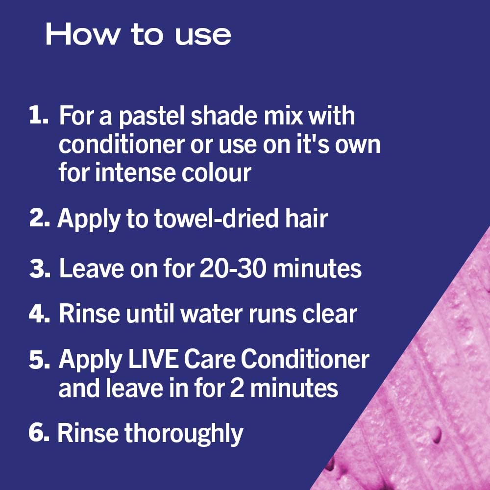 Schwarzkopf Live Color Xxl Ultra Brights 93 Shocking Pink Semi-Permanent Pink Hair Dye