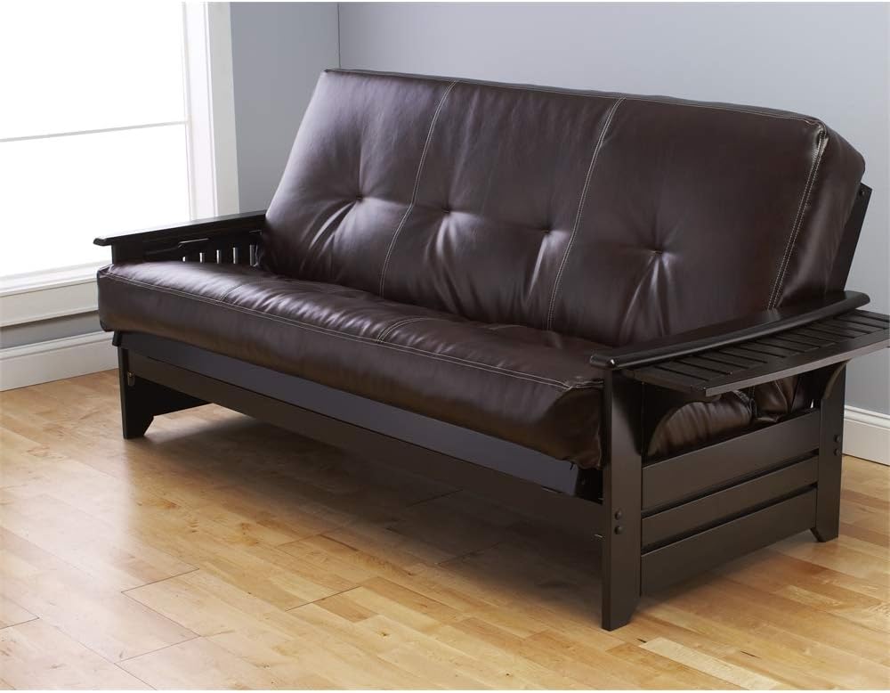 Wood Futon Espresso Frame