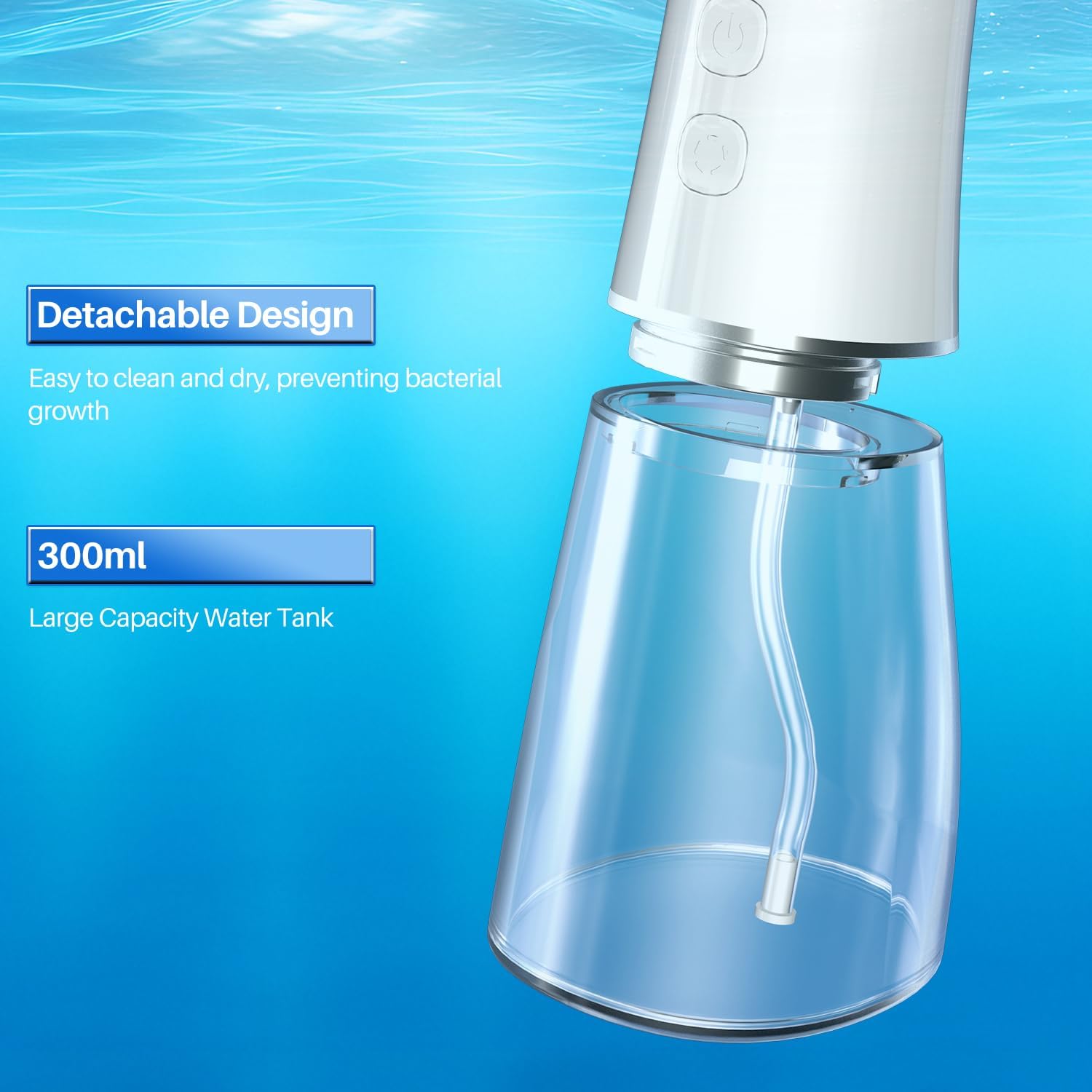 Nasal Irrigation System, Electric Nasal Rinse Machine for Sinus Relief & Nasal Care, Cordless Neti Pot with 4 Tips & 60 Salt Packs
