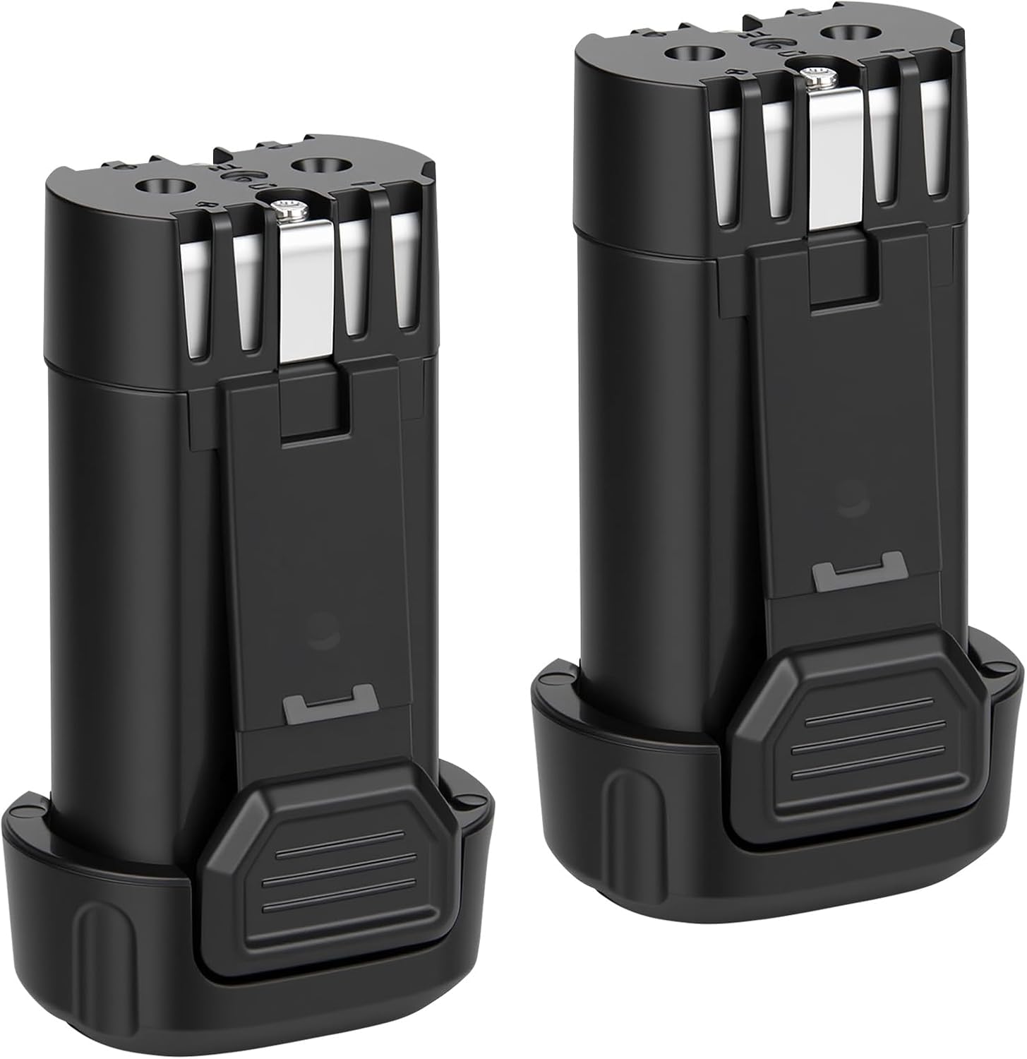 2 Pack 3000mAh 8V Li-ion Replacement Battery Compatible with DEWALT DCB080 DCF680N1 DW4390 DCF680N2 DCL023 DCF680 DCB095 DCF682 Cordless Power Tools