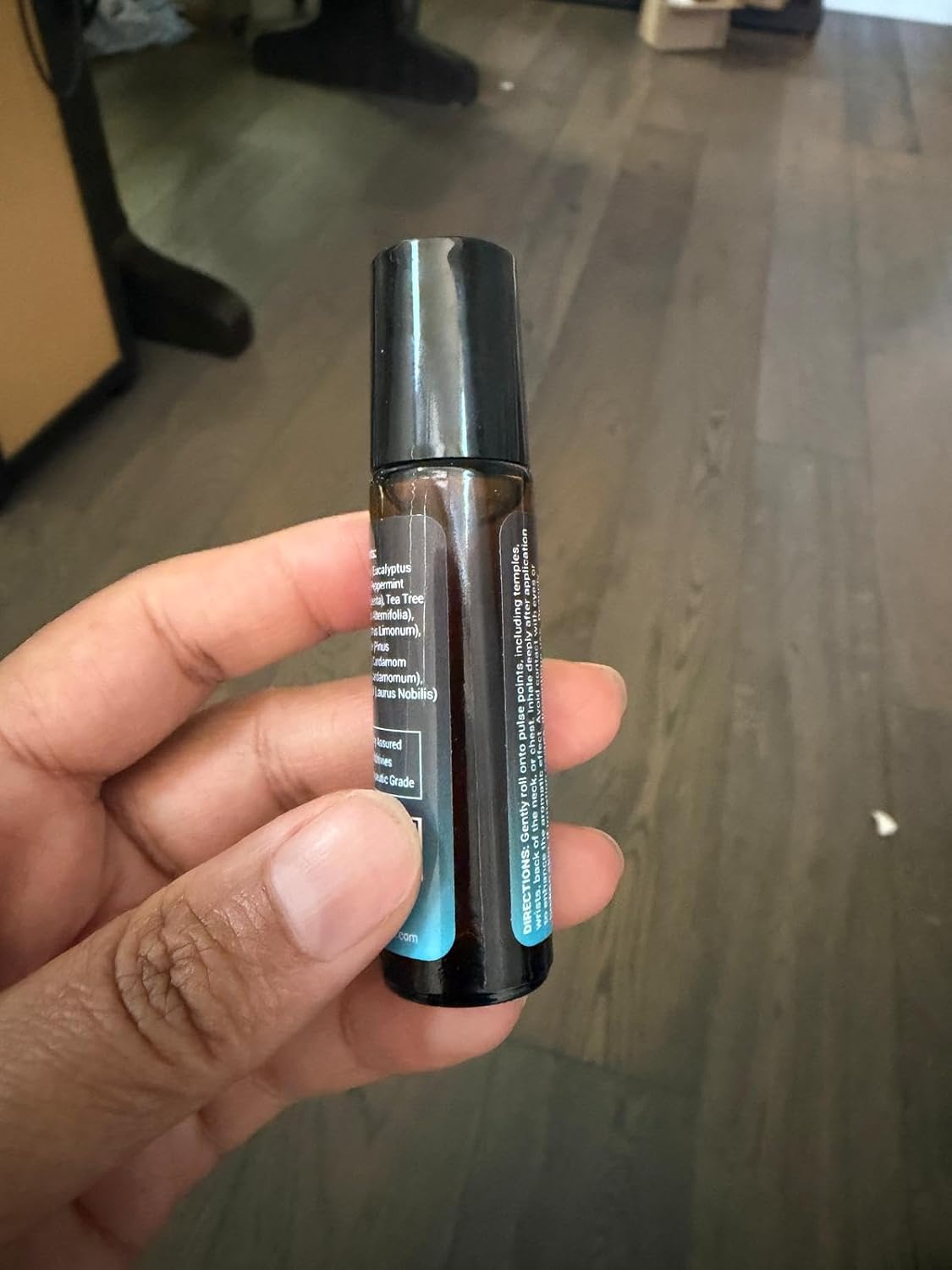 Breathe Oil Blend, Breathe Essential Oil Natural Pure Grade Synergy Blend