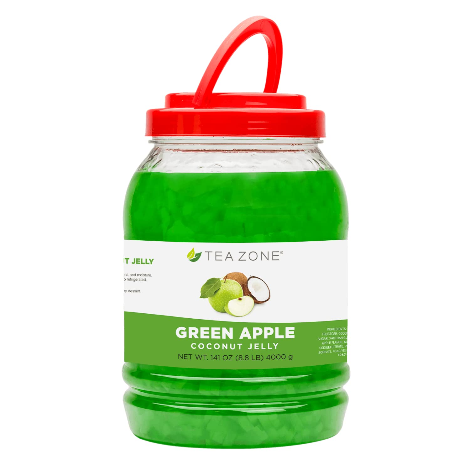 Tea Zone B2008 Mango Coconut Jelly, Jar (8.8 lbs)