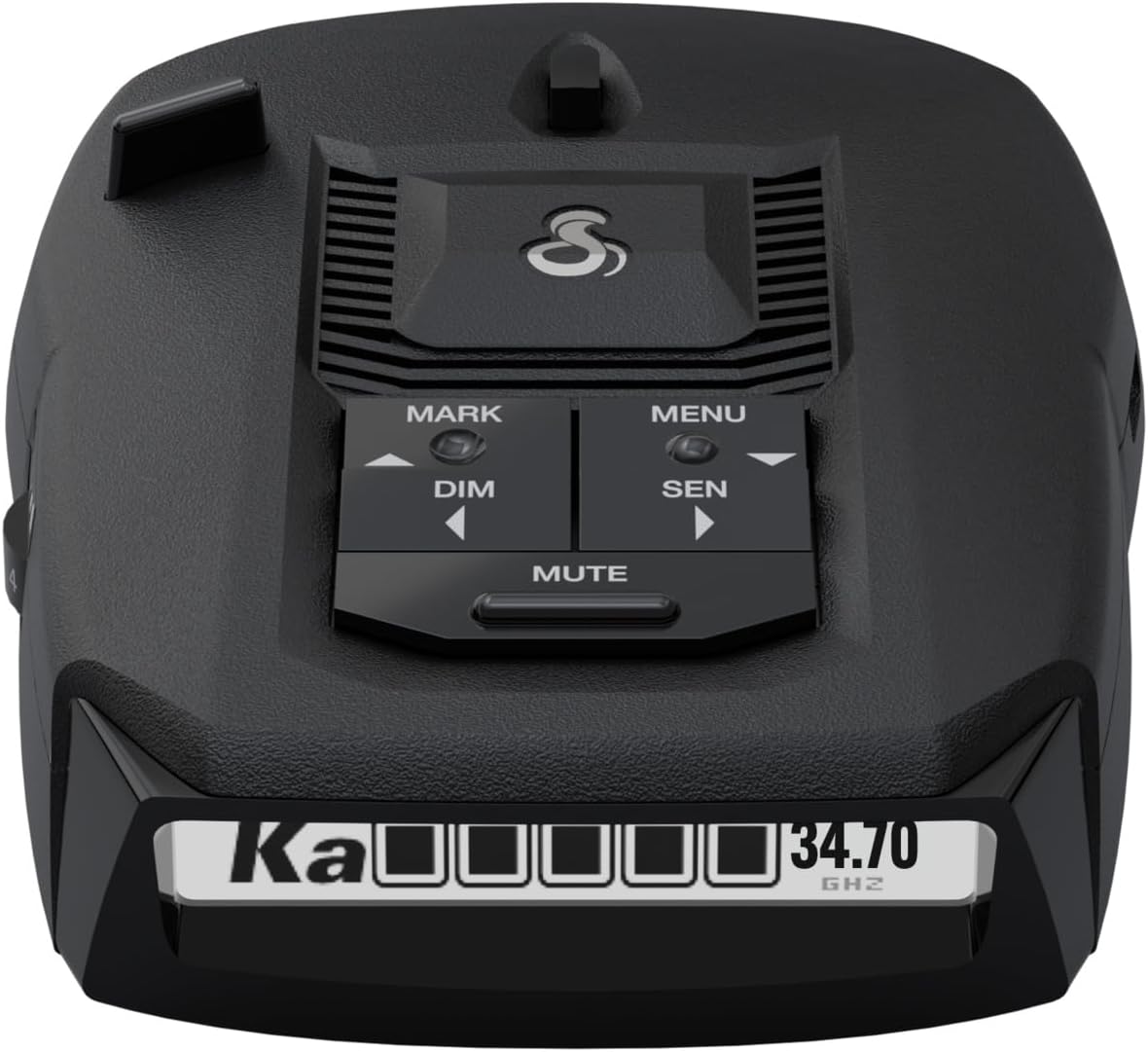 Cobra RAD 480i Laser Radar Detector, Long Range Detection, Bluetooth, Black