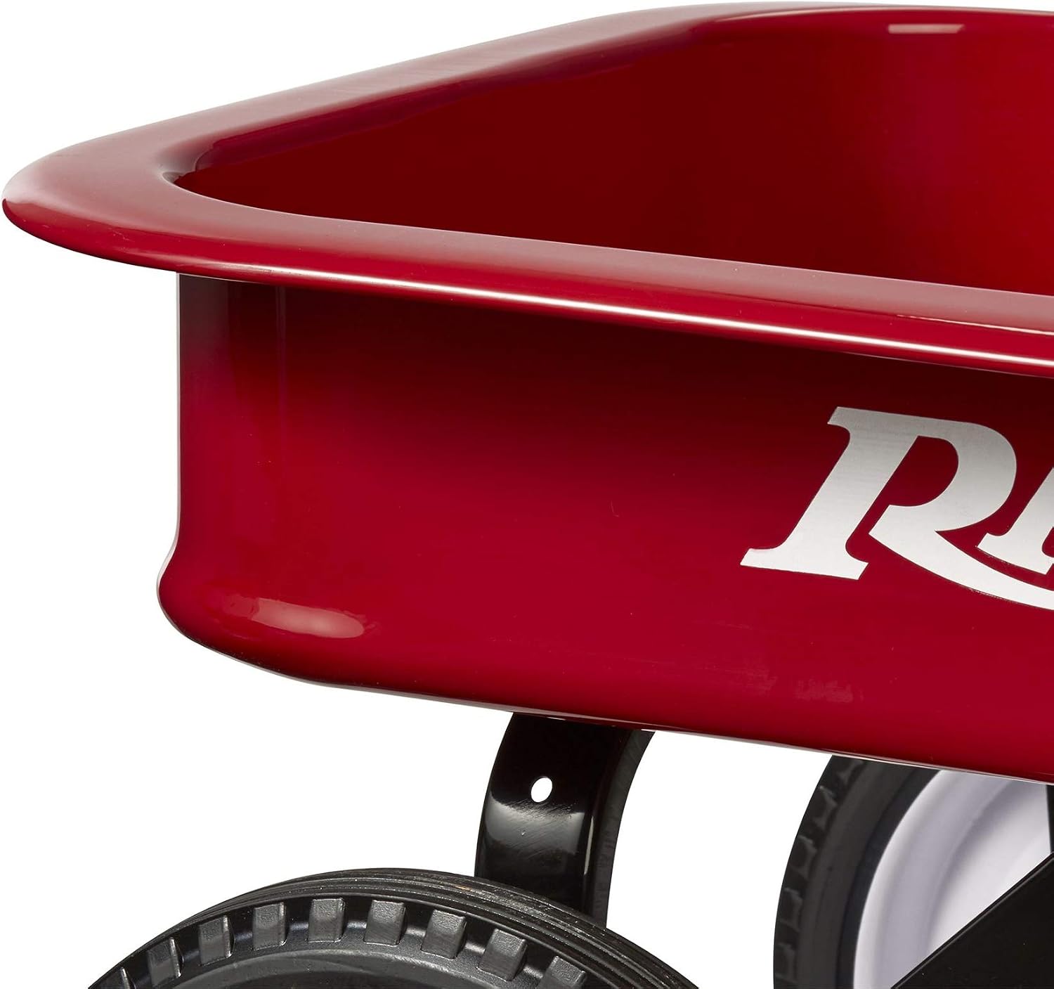 Radio Flyer 18 Classic Kids Toddler Original Little Red Riding Wagon Toy, 100th Anniversary Edition