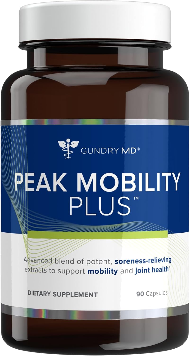 Gundry MD® Peak Mobility Plus Joint & Flexibility Formula, 90 Count