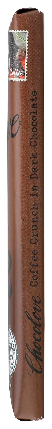 Chocolove - Dark Chocolate Bar Coffee Crunch - 3.2 oz.