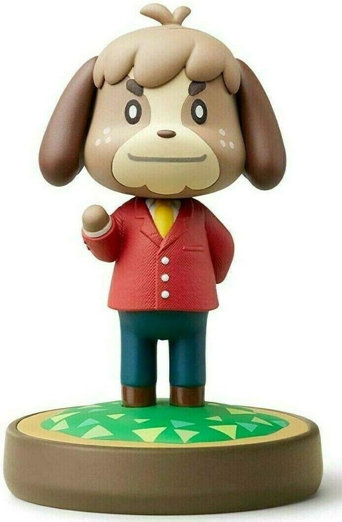 Switch 3-Pack Set [Digby/Rover/Isabelle Winter] ( Animal Crossing Series) for Nintendo Lite - WiiU - 3DS - (Bulk Packaging)