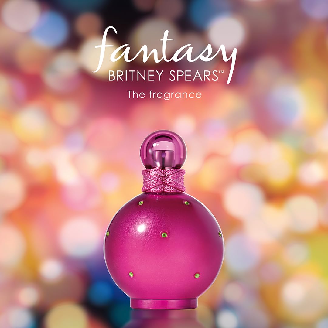 Britney Spears Fantasy, Eau De Parfum EDP Spray for Women, 1 Fl Oz