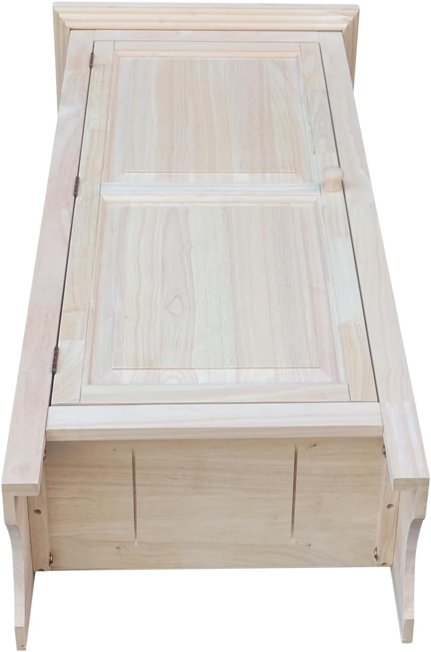 International Concepts Home Accents Unfinished 36" Single Jelly Cabinet