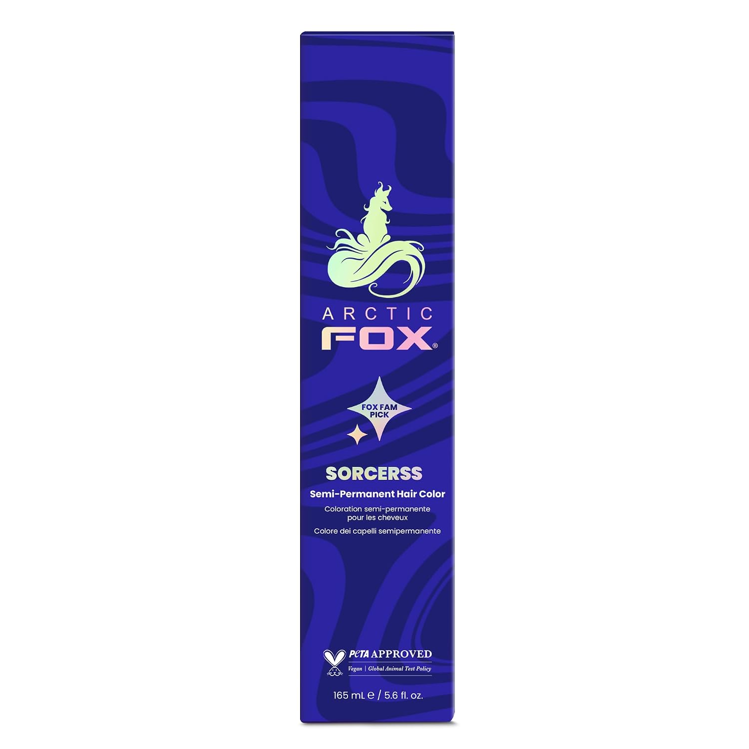 ARCTIC FOX Virgin Pink Semi-Permanent Hair Color - Vegan - 4 fl oz | Vivid and Vibrant, Cruelty Free, Ammonia Free, Peroxide Free, , Cream Formula