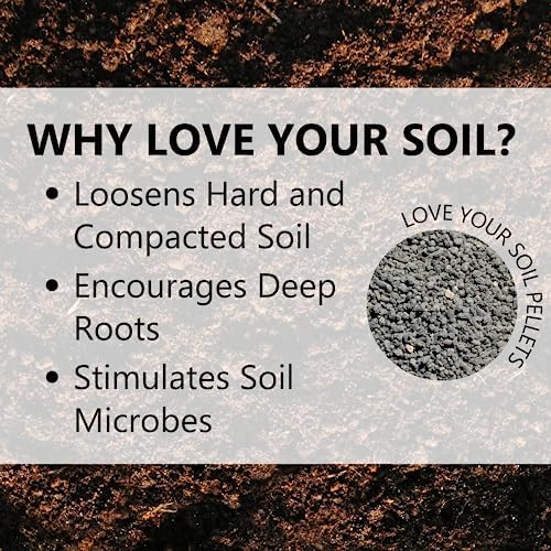 Jonathan Green (12191) Love Your Soil, Soil Food for Lawns in Hard Soils - Soil Amendment for Grass & Vegetable Gardens (15,000 Sq. Ft.)
