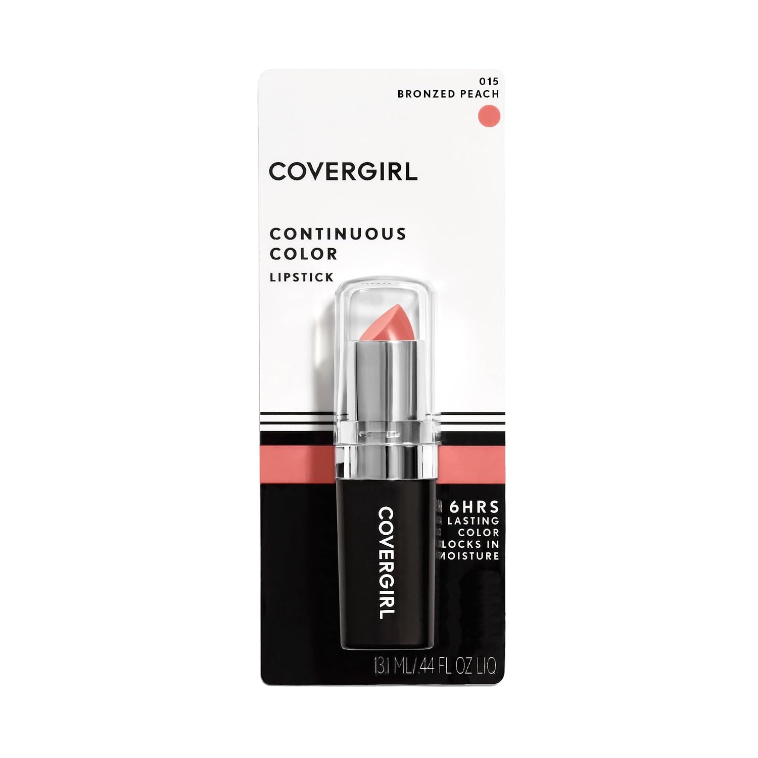 COVERGIRL Continuous Color Lipstick It's Your Mauve 030, 0.13 oz (packaging may vary)