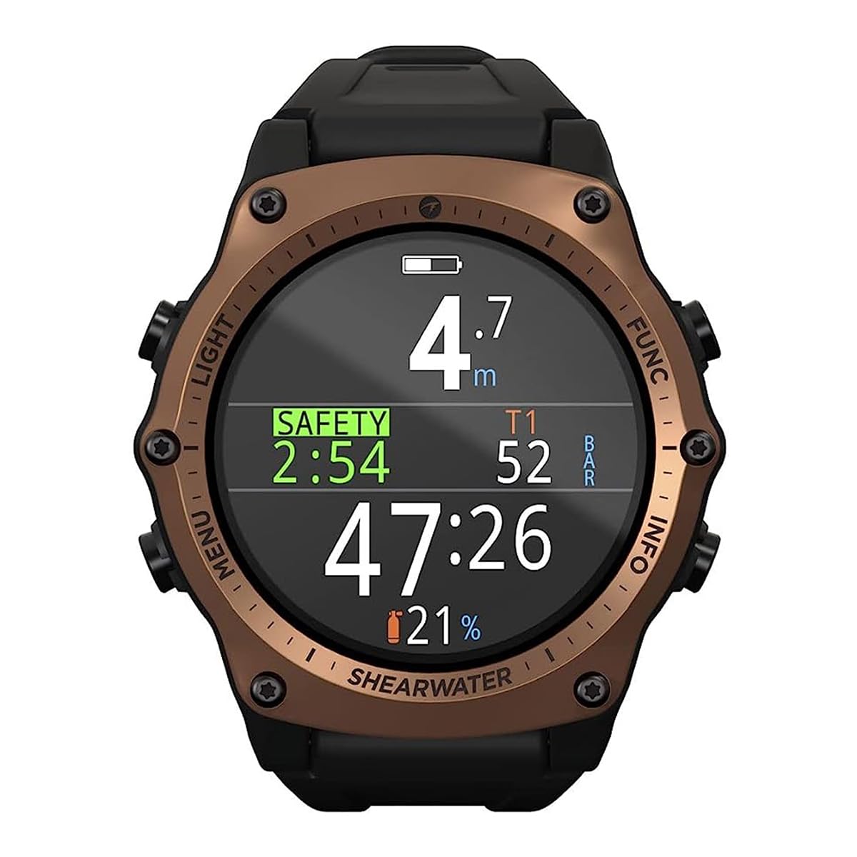 Shearwater Research Teric Dive Computer - Black