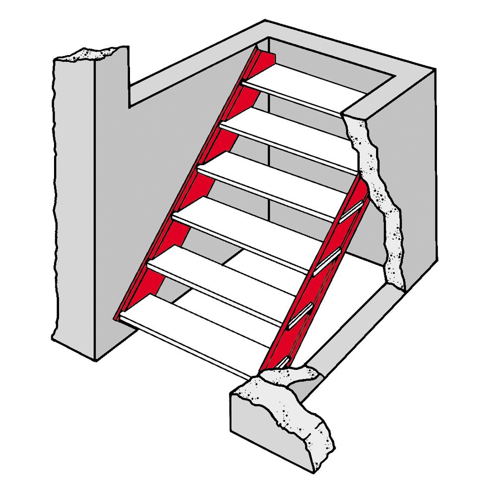 Bilco Basement Door Stair Stringers