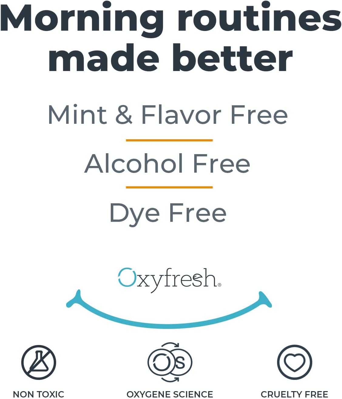 Oxyfresh Ultra Sensitive, Gentle Formula Unflavored Mouthwash & No Mint | Perfect for Ultra Sensitive Gums & Teeth – No Mint, Zero Alcohol, Flavor Free – Really Freshens Breath with Zero Stinging