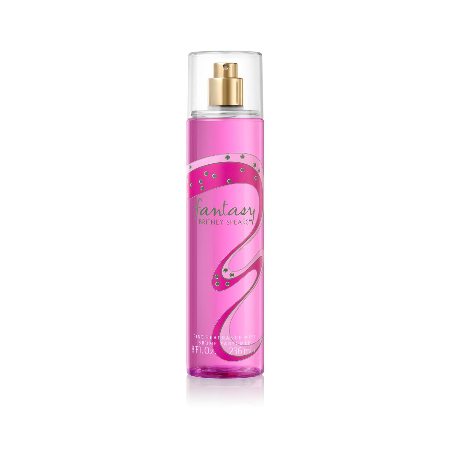 Britney Spears™ Fantasy, Fine Fragrance Body Mist Spray for Women, 8 Fl Oz / 236mL