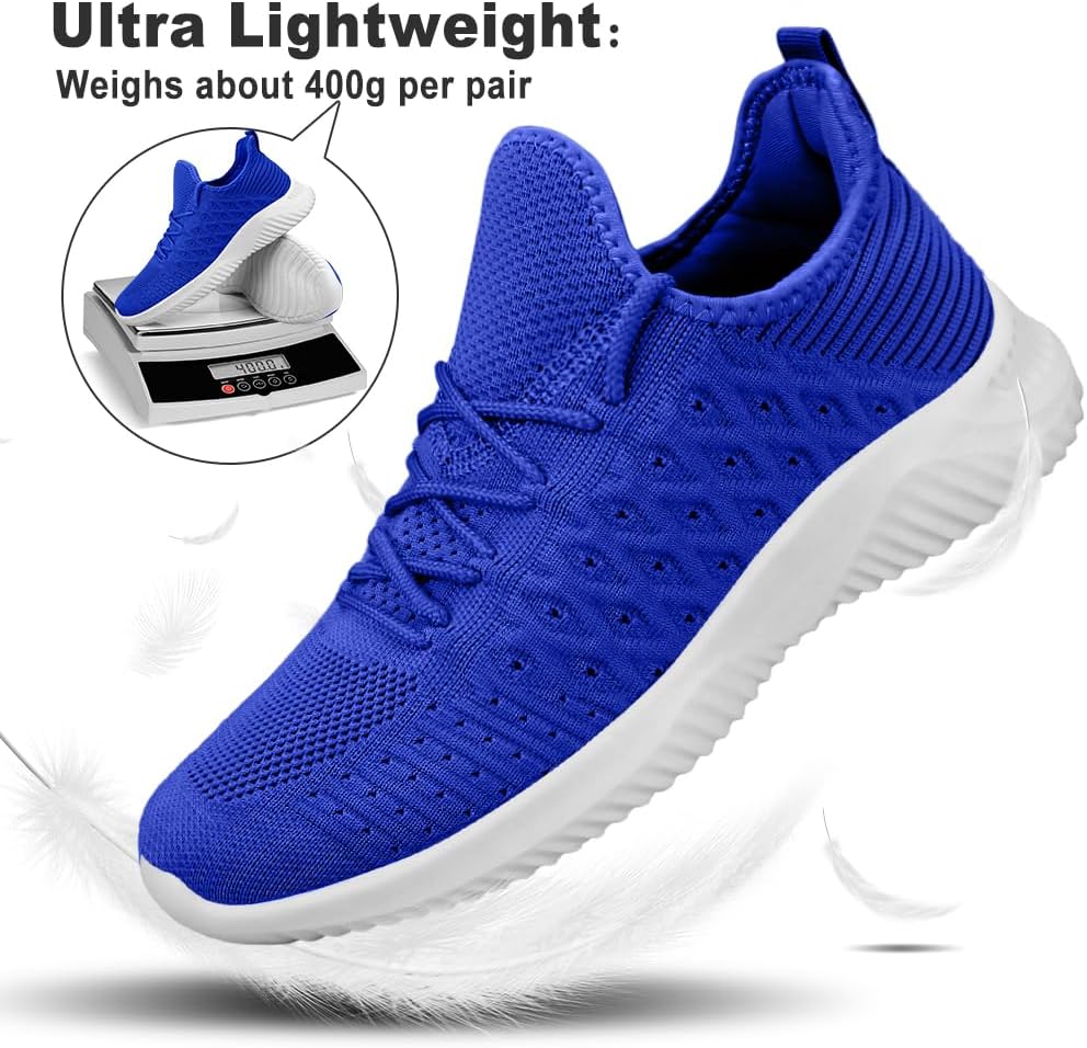 Feethit Mens Slip On Walking Shoes Mens Running Shoes Tennis Sneakers