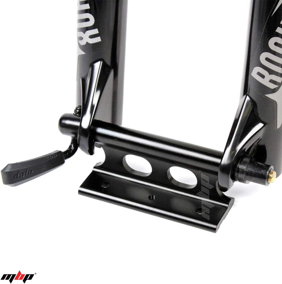 MBP Alloy Quick Release Fork Mount Bike Block (9x100mm) Truck Bed/Rack/Storage
