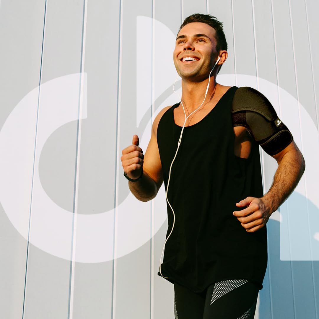 COPPER HEAL – Shoulder Adjustable Clamp Compression Sleeve for Men Women's Support