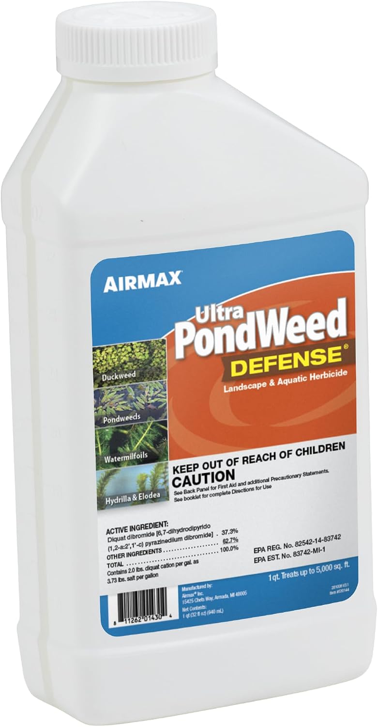 Airmax Ultra Pondweed Defense Aquatic Weed & Plant Killer