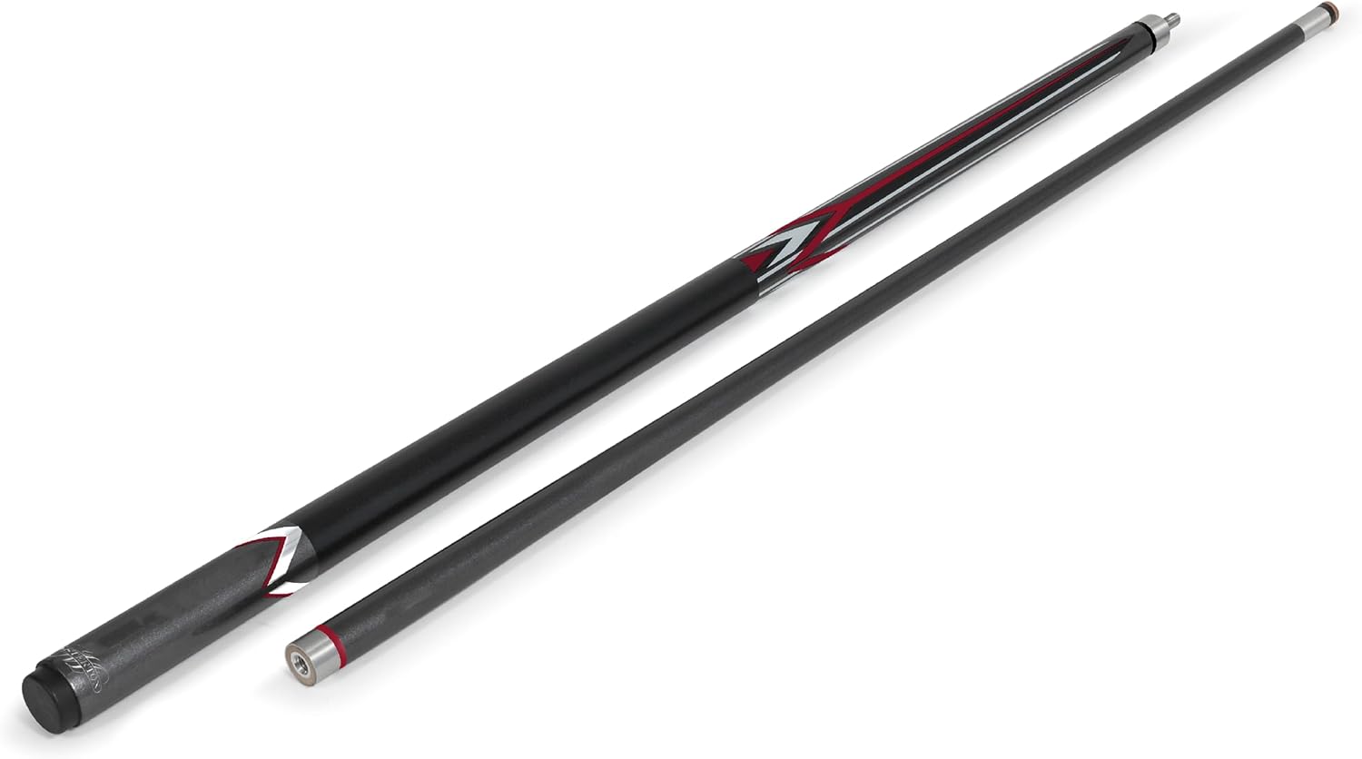 EastPoint Masterton Billiard Cue 4 Pack, Pool Cue Sticks for Adults, 58" | Pool Sticks for Adults, Easy Storage & Travel