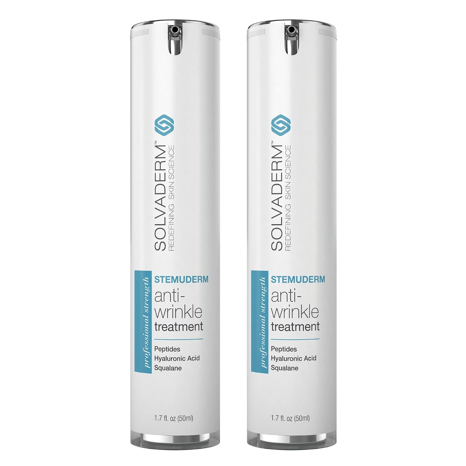 Stemuderm Face & Eye Cream - Anti Aging Skincare - Daily Moisturizer for Fine Lines
