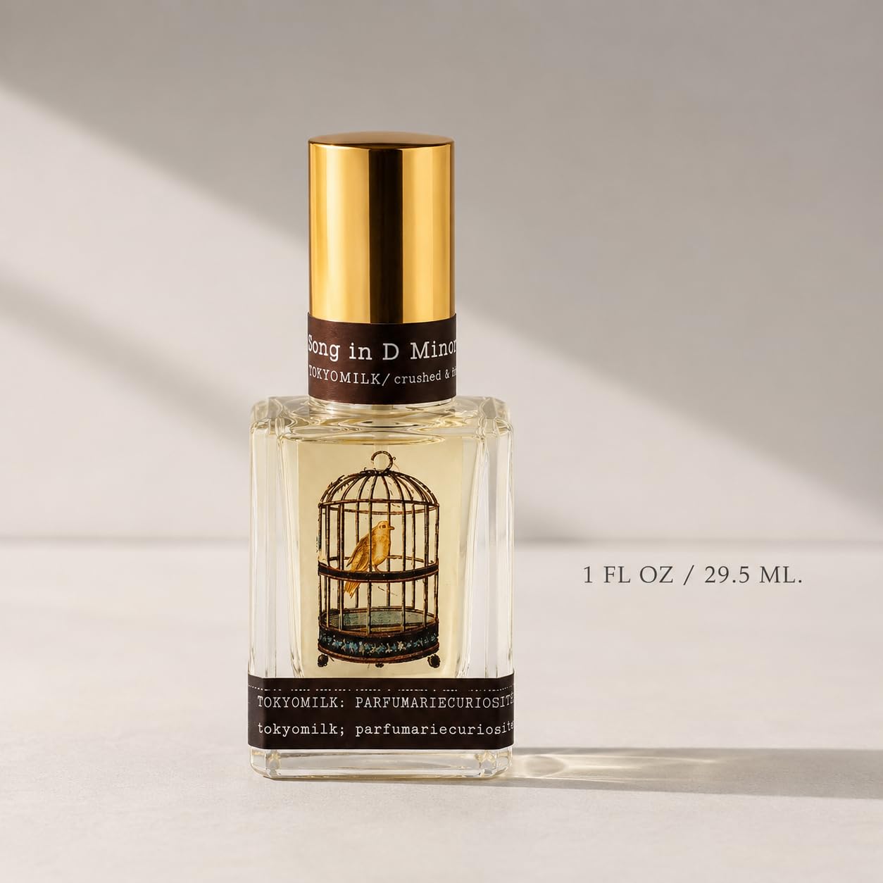 TOKYOMILK Eau de Parfum, 1 fl oz, 29.5 ml, Luxury Spray Fragrance for Women, Signature Ladies Scent, Beauty & Self Care Essentials, Functional & Beautiful Vanity Decor