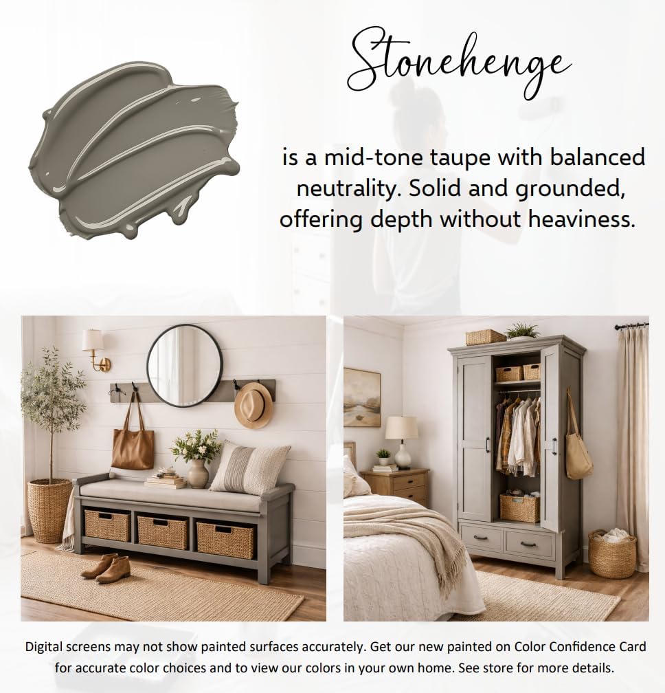 ALL-IN-ONE Paint by Heirloom Traditions, Stonehenge, Quart