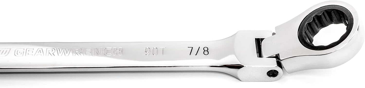 GEARWRENCH 15/16" 90T Flex Head Ratcheting Combination Wrench | 86752