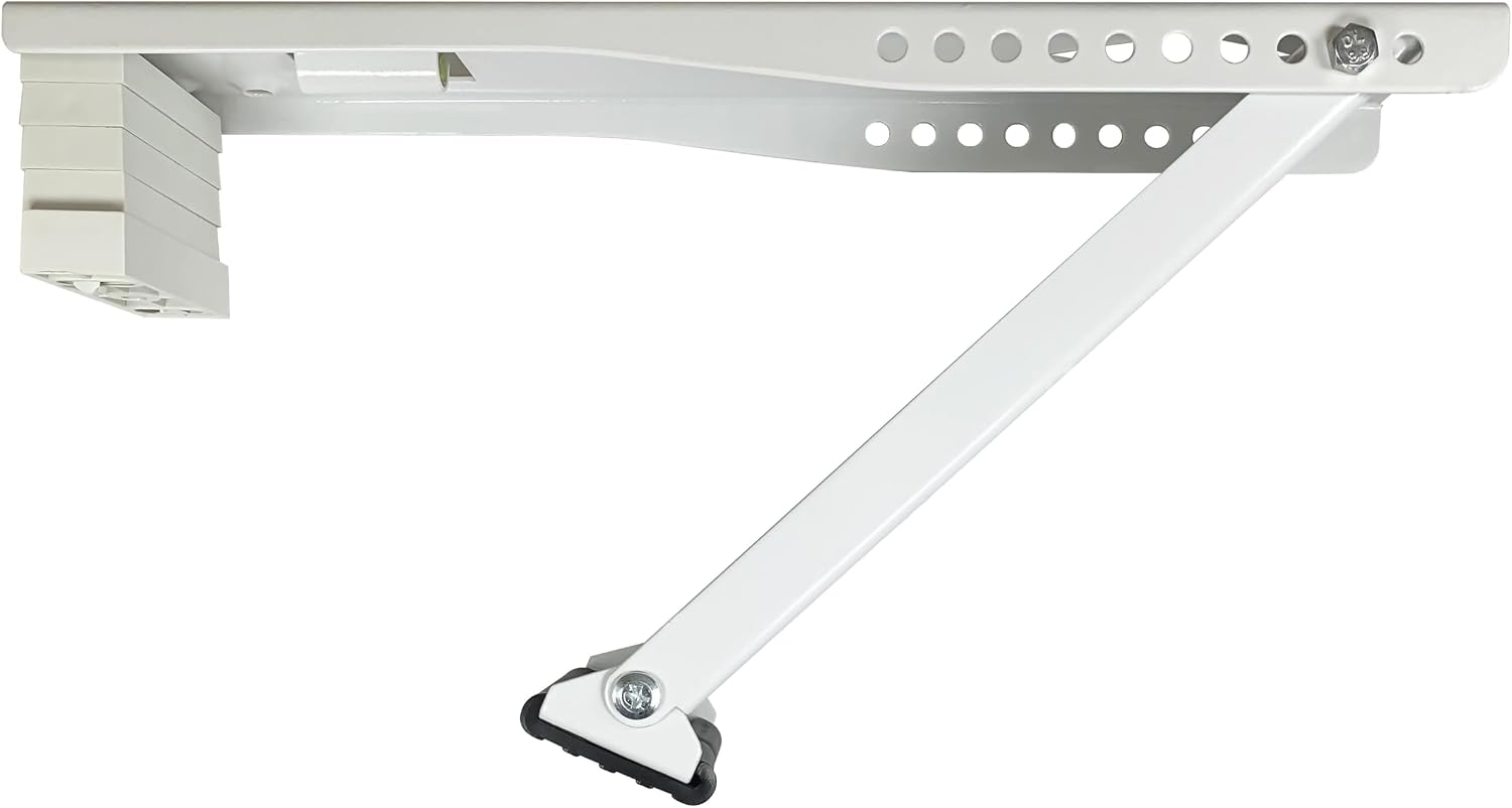 Appli Parts APAB-3160 Mini Split Wall Mounting Bracket, Heavy Duty Outdoor Support Up to 352 lbs. Fit 5000 to 36000 BTU Units, Includes Level Cross Bar, Anti Vibration Pads and Full Installation Kit