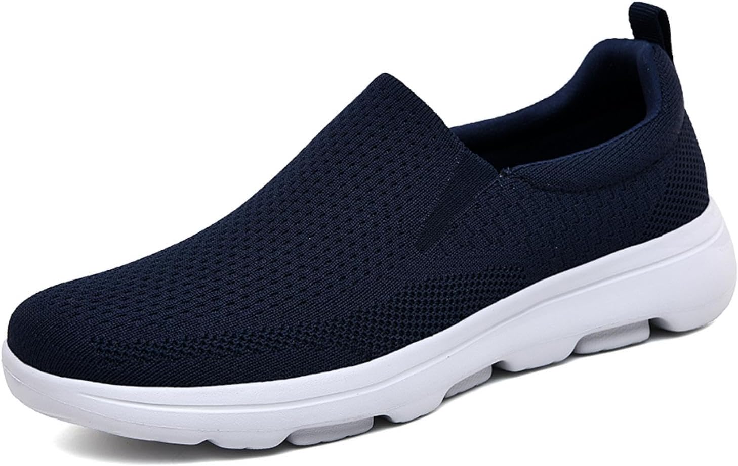 konhill Mens Slip On Shoes Lightweight Walking Shoes Anti Slip