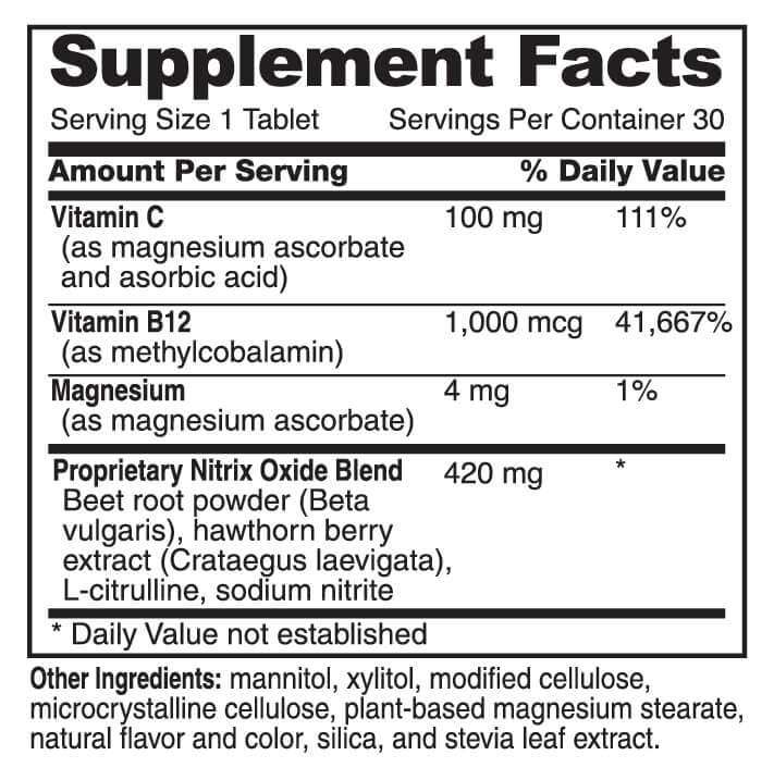 Advanced Bionutritionals – Circ02, Nitric Oxide Supplement for Men and Women, Supports Immune System, Beet Root, L-Citrulline Formula, Non GMO