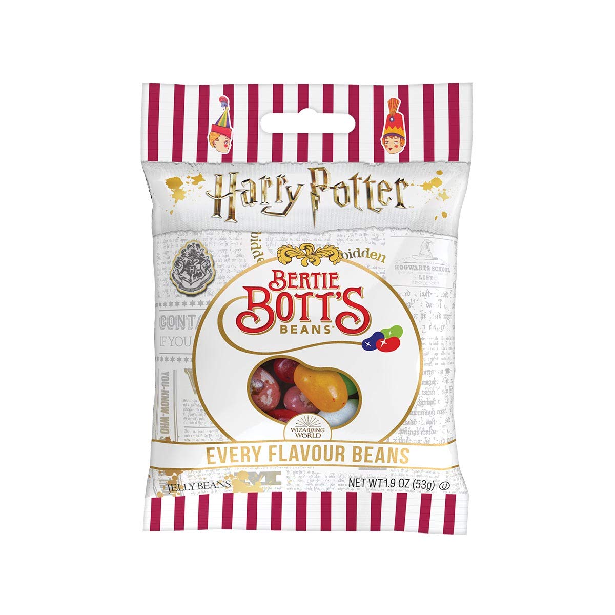 Jelly Belly Bertie Bott’s Every Flavor Beans - 20 Harry Potter Flavors (Pack of 2)