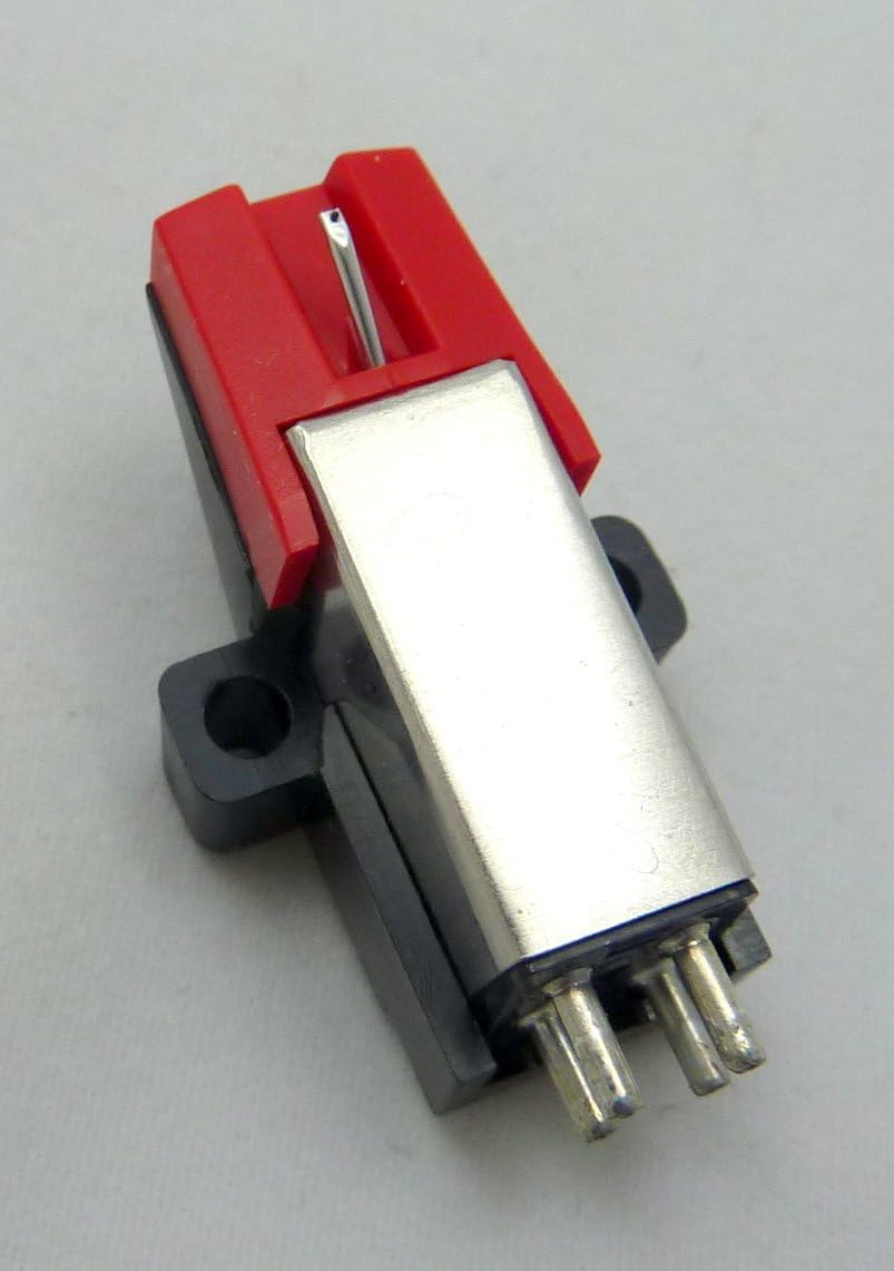 Phonograph Needle Stylus Cartridge for Gemini, Numark, Pyle and Others; MG-09D
