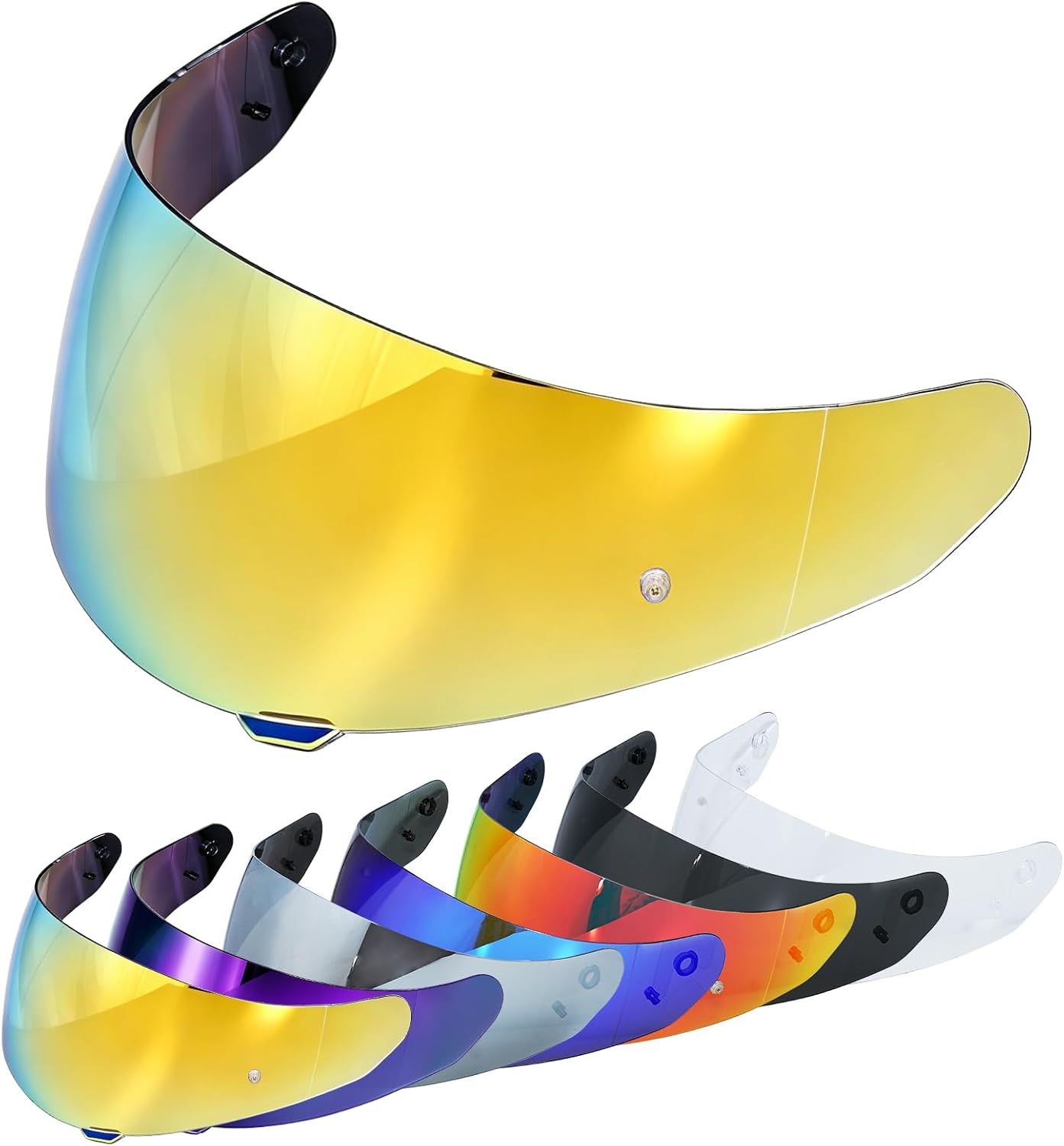 VCOROS C91 Helmet Shield for HJ-17 C90 C91N CL-MAX 2 IS-MAX BT SY-MAX 3 | UV400 Protection,Tinted Face Shield for HJ-17 C90 C91N CL-MAX 2 IS-MAX BT SY-MAX 3 IS-MAX 2 CL-MAX 3 Visor Replacement