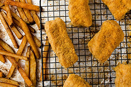 Rocky Madsen's Fish Crisp, Seasoned Coating Mix, Cajun, 340g/12oz, Imported from Canada}