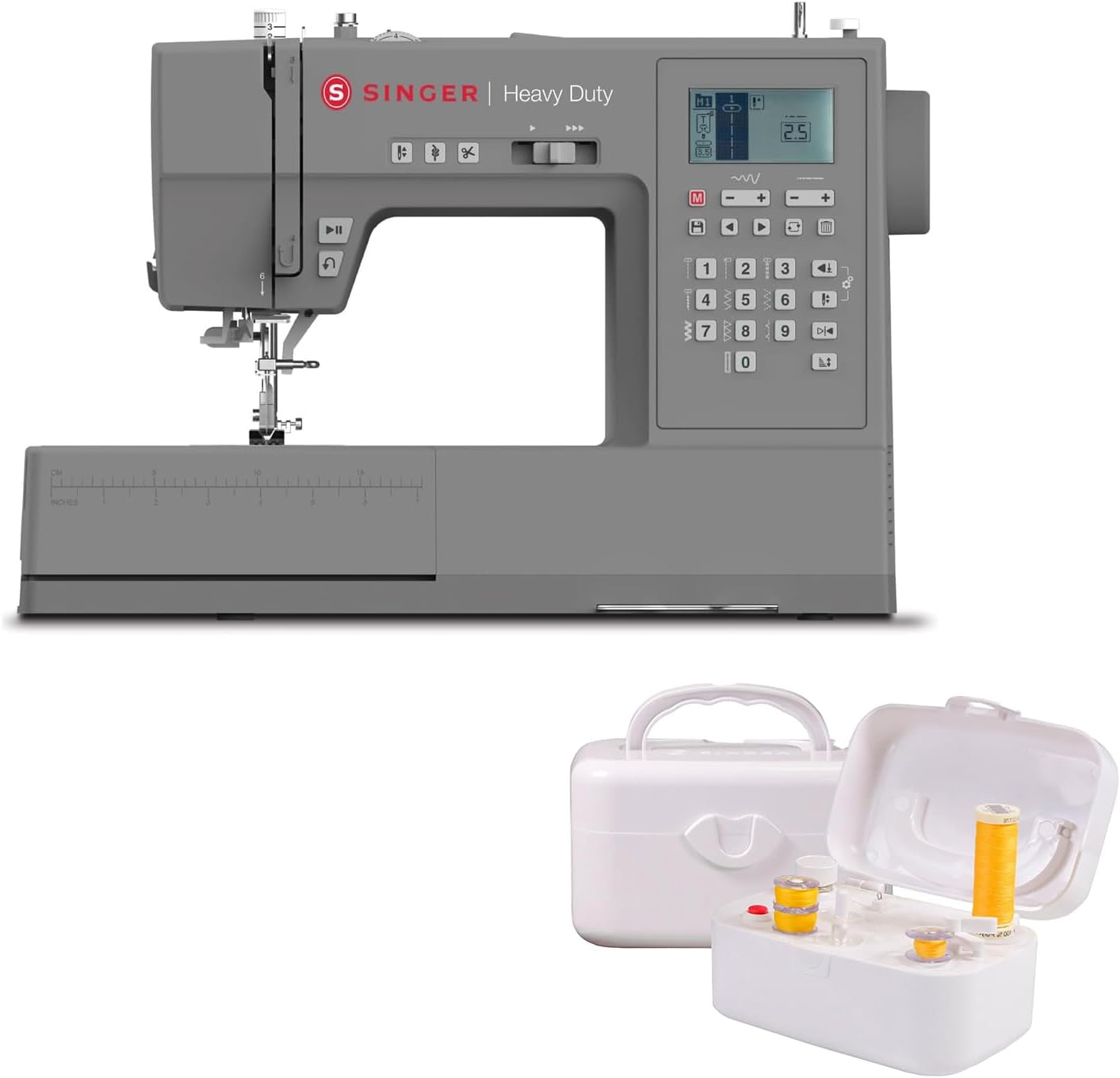 SINGER® 6700C Heavy Duty Computerized Machine with Accessory Kit