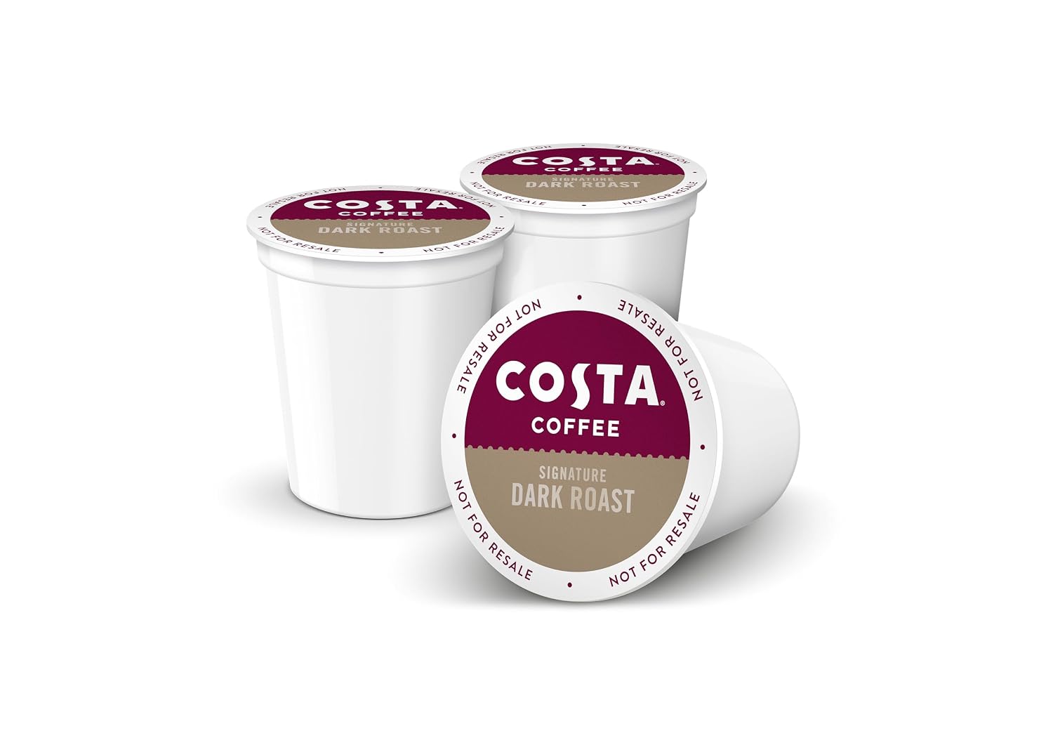 Costa Coffee Pods Medium Roast, Signature Blend, 10 Count