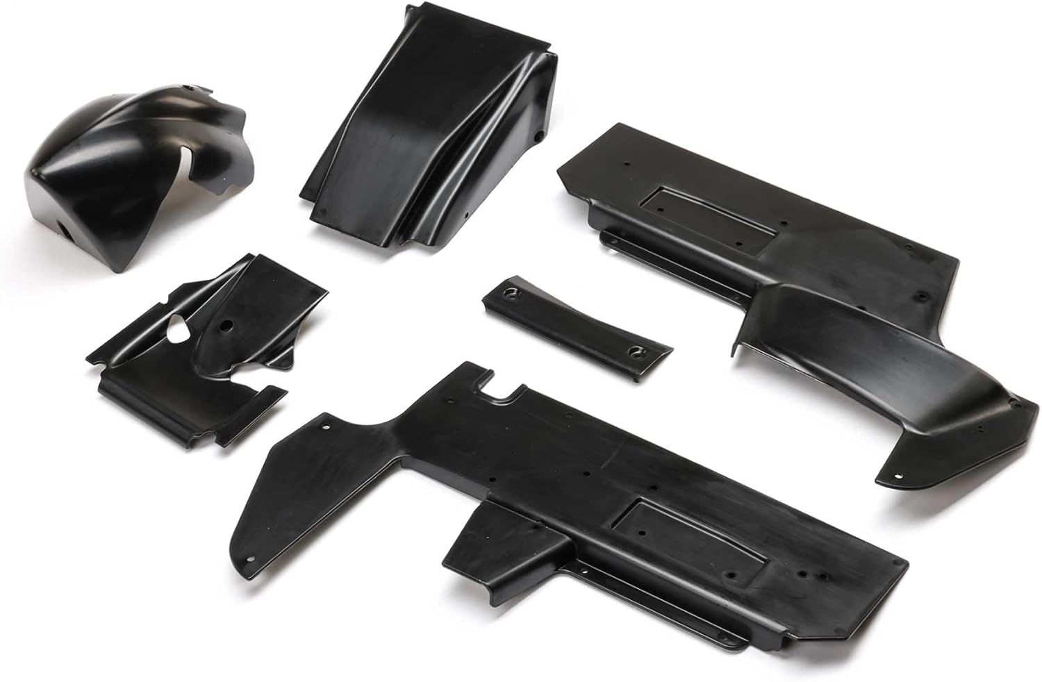 Losi Body Panel Set Black 22S Sprint Car LOS-1888