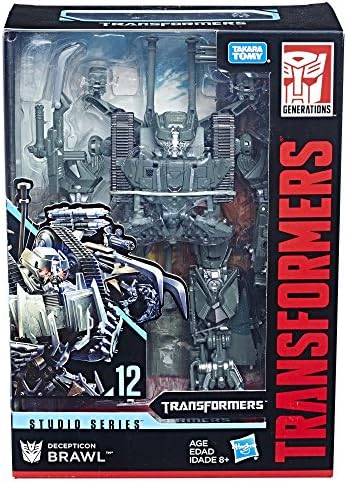 Transformers E0772 Tra Gen Studio Series Deluxe Brawl Action Figure