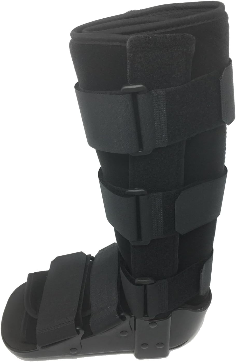 OTC Walker Boot Delux Short Low Top Leg Cast, Black, X-Small