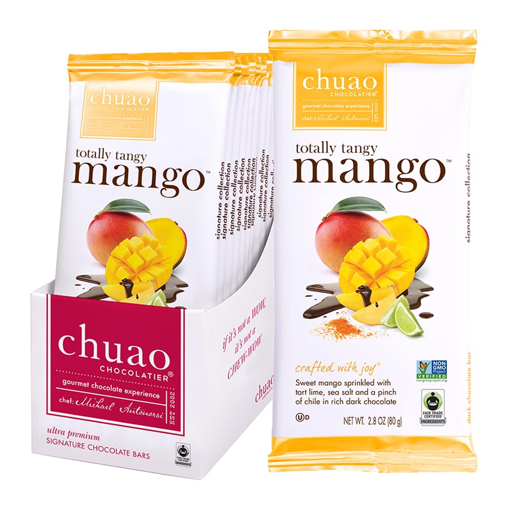Chuao Chocolatier Ravishing Rocky Road Milk Chocolate Bars | Gourmet Almond Vegan Marshmallows Artisan No Preservatives | 10 Pack (2.8 oz each)